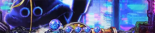 パチンコP銀河鉄道999 Next Journey 1/100ver.のインターフェース振動予告
