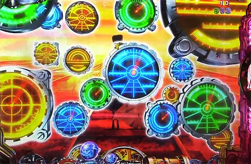 パチンコP銀河鉄道999 Next Journey 1/100ver.の零士メーター先読み