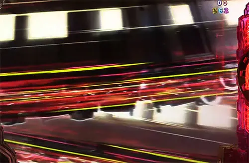 パチンコP銀河鉄道999 Next Journey 1/100ver.の踏み切り予告(2)