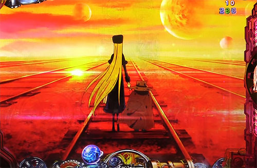 パチンコP銀河鉄道999 Next Journeyの背景変化予告