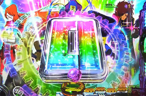 パチンコP銀河鉄道999 Next Journeyのカウントダウン予告