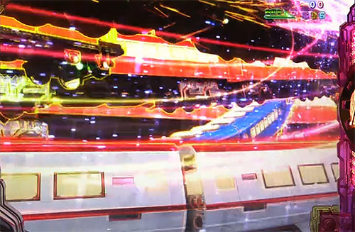 パチンコP銀河鉄道999 Next Journeyの突群