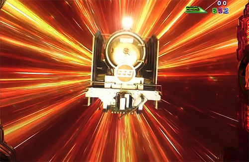 パチンコP銀河鉄道999 Next Journeyの突ワープ