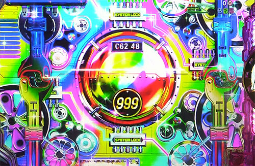 パチンコP銀河鉄道999 Next Journeyの突シャッター