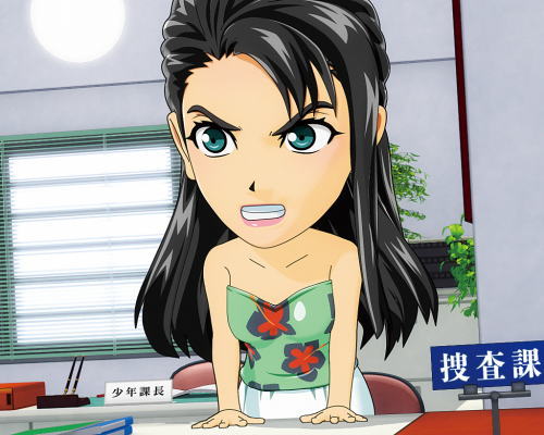 パチンコPあぶない刑事のカオル編画像