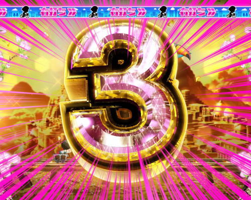 パチンコぱちんこ AKB48 桜 LIGHT ver.の超絶カウントダウン画像
