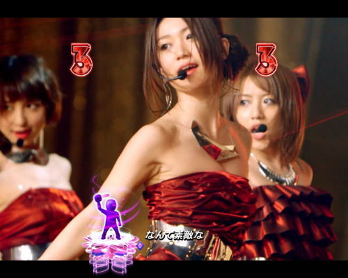パチンコぱちんこ AKB48 桜 LIGHT ver.の熱狂超絶SPリーチ画像
