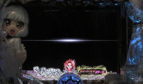パチンコP中森明菜・歌姫伝説～THE BEST LEGEND～1/99verのセカンドラブ全回転BOの画像