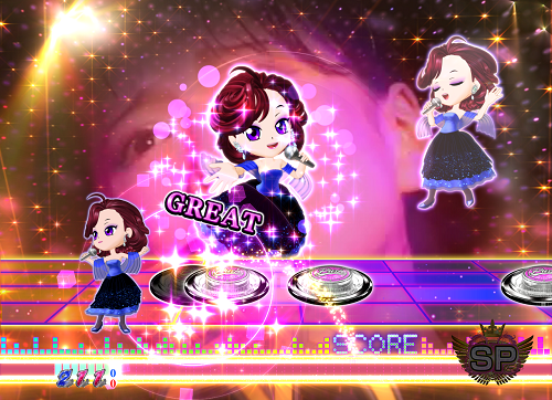 パチンコP中森明菜・歌姫伝説～THE BEST LEGEND～1/99verの特殊ルートから発展の画像