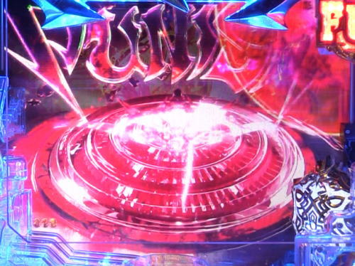 パチンコPアナザーゴッドポセイドン-怒濤の神撃-のデカボタン