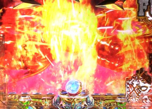 パチンコPアナザーゴッドポセイドン-怒濤の神撃-のエレメント系予告