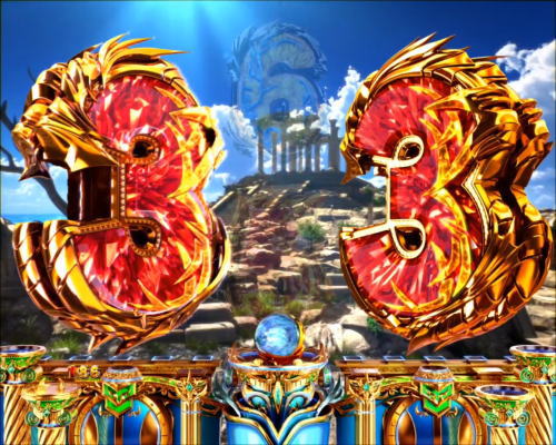 パチンコPアナザーゴッドポセイドン-怒濤の神撃-のノーマルリーチ