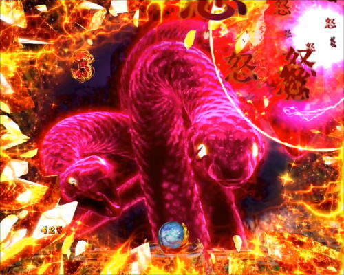 パチンコPアナザーゴッドポセイドン-怒濤の神撃-のメドゥーサEXSP