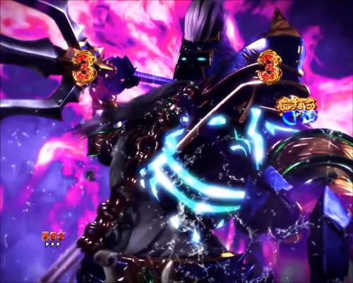 パチンコPアナザーゴッドポセイドン-怒濤の神撃-のキャラリーチ