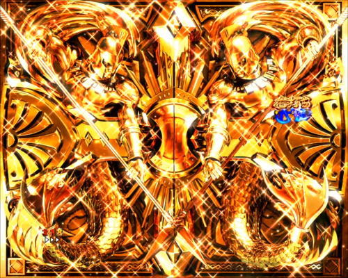 パチンコPアナザーゴッドポセイドン-怒濤の神撃-の深海の扉予告