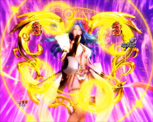 パチンコPアナザーゴッドポセイドン-怒濤の神撃-のアンフィトリテ