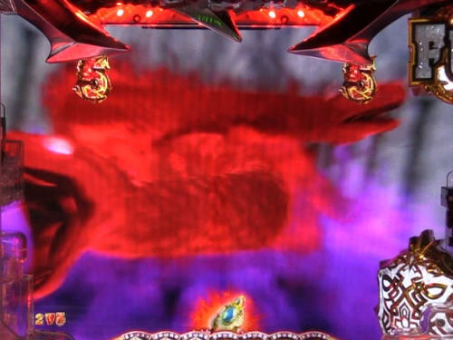 パチンコPアナザーゴッドポセイドン-怒濤の神撃-の赤蛇
