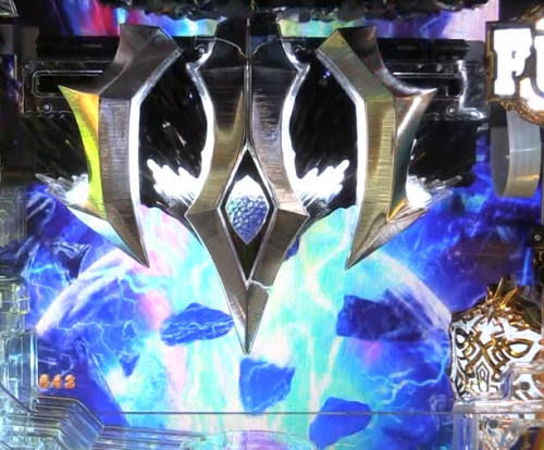 パチンコPアナザーゴッドポセイドン-怒濤の神撃-のキャラEXSPリーチ