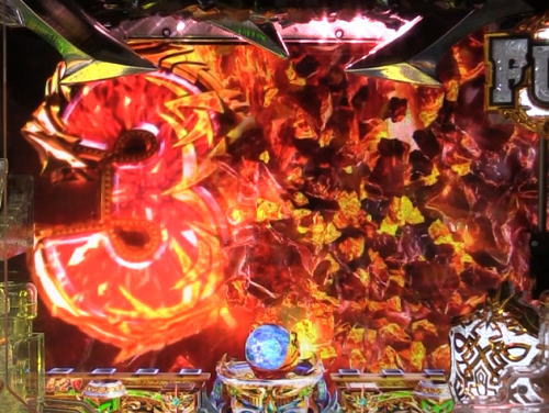 パチンコPアナザーゴッドポセイドン-怒濤の神撃-のエレメント系予告