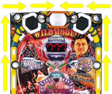 パチンコP ANOTHER WILD RODEO～スギちゃんっス～の画像