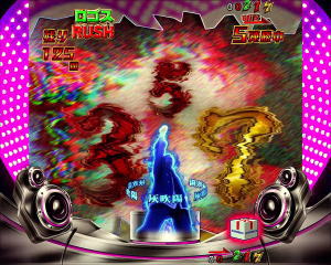 パチンコPフィーバーアクエリオンALL STARSの画像