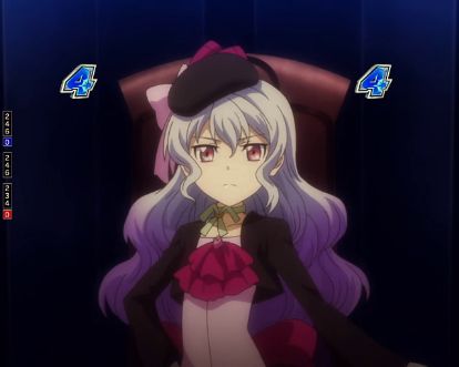 パチンコPフィーバーアクエリオン極合体のSP発展演出クレア画像