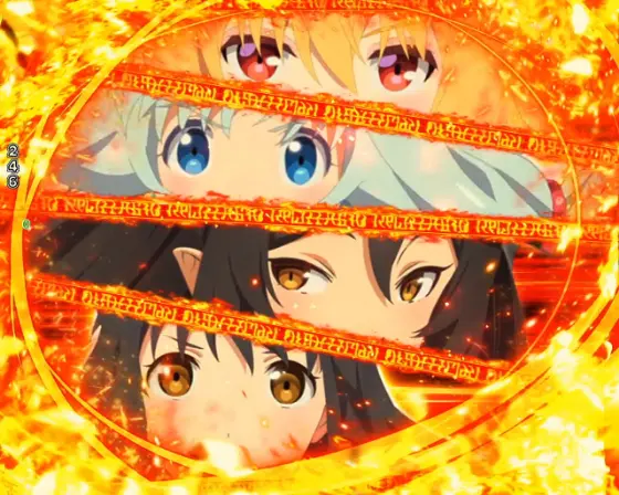 パチンコPフィーバーありふれた職業で世界最強の昇格演出