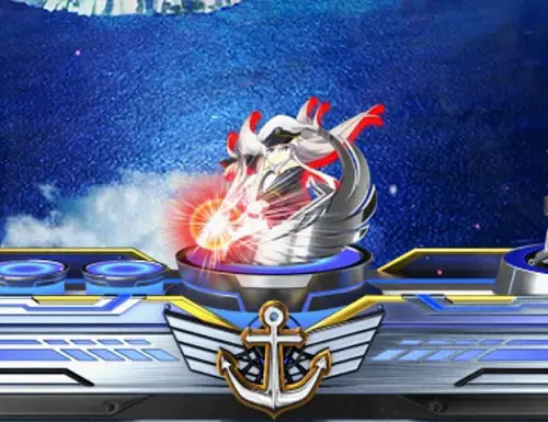 ぱちんこ アズールレーン THE ANIMATIONのエンタープライズ保留:赤