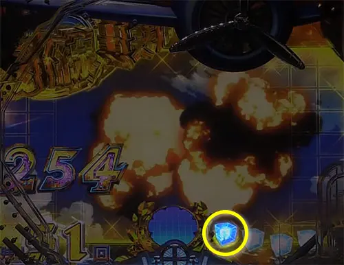 ぱちんこ アズールレーン THE ANIMATIONの共同戦線モード:保留変化