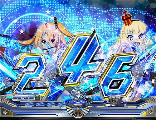 ぱちんこ アズールレーン THE ANIMATIONの変動開始時図柄アクション予告の法則