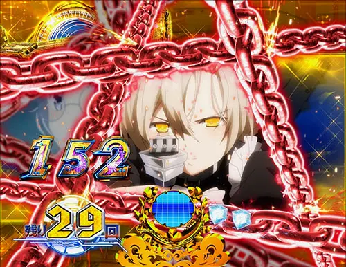 ぱちんこ アズールレーン THE ANIMATIONの共同戦線モードの演出法則:キャラカットイン演出