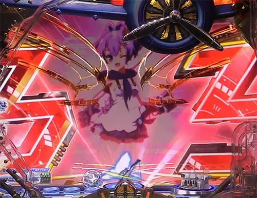 ぱちんこ アズールレーン THE ANIMATIONのエンゲージ予告:ジャベリン