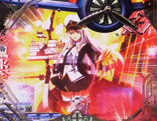 ぱちんこ アズールレーン THE ANIMATIONのエンゲージ予告:エンタープライズ