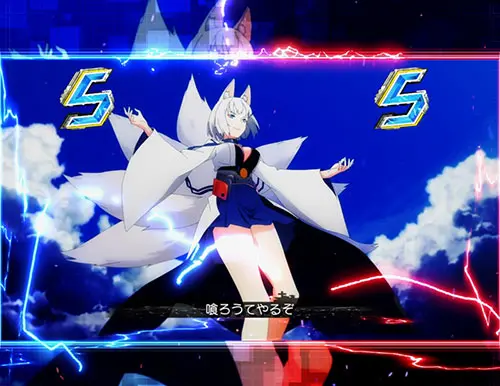 ぱちんこ アズールレーン THE ANIMATIONの大海戦SPSPリーチ:加賀