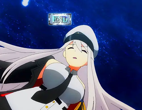 ぱちんこ アズールレーン THE ANIMATIONのRUSHループチャンス:防衛失敗