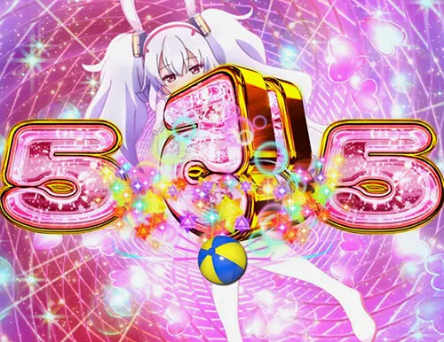 パチンコぱちんこ アズールレーン THE ANIMATIONのSS RUSH:きゅんきゅんモード