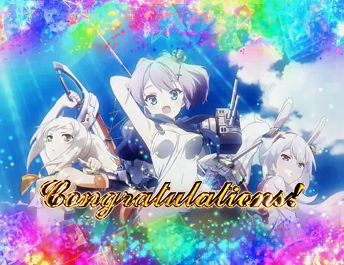 ぱちんこ アズールレーン THE ANIMATIONの共同戦線モード:海戦カットイン予告