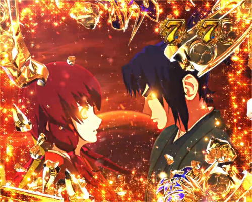 パチンコPバジリスク ～桜花忍法帖～の成尋衆滅すべしリーチ2画像