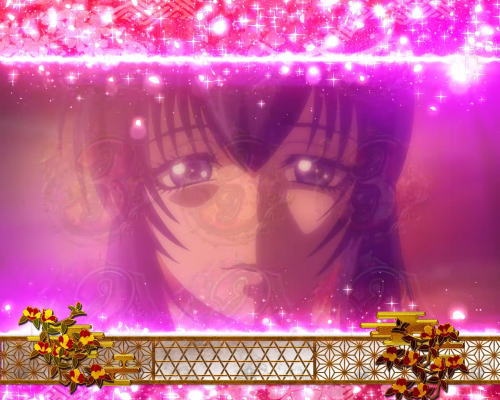 パチンコPバジリスク ～桜花忍法帖～の全回転画像