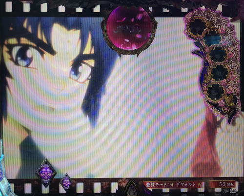 パチンコPバジリスク ～桜花忍法帖～早咲き桜99ver.の幼少期ステージ画像