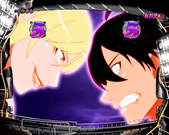 パチンコP化物語 319ver.のキスショット
