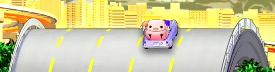 パチンコP化物語 319ver.のリュック保留