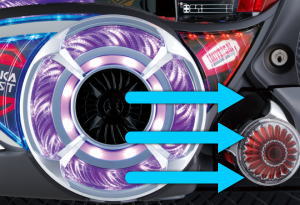 パチンコPバジリスク～甲賀忍法帖～2のBOOST予告の画像