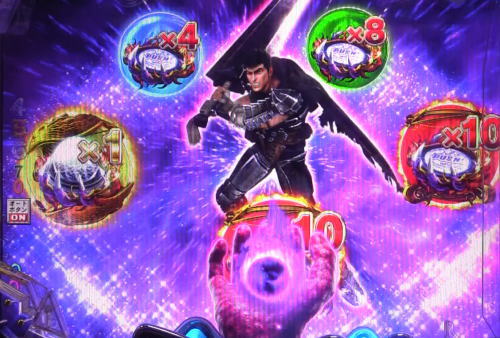 パチンコPベルセルク無双の無双RUSH2の画像