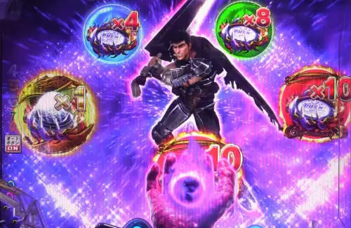 パチンコP ベルセルク無双 冥府魔道ver.の無双RUSH2の画像