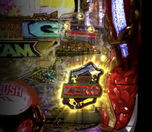 パチンコPビッグドリーム3のアタッカー