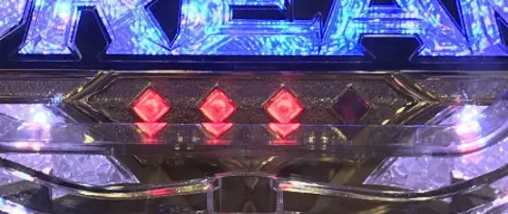 パチンコPビッグドリーム3 77ver.の保留変化