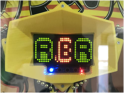 パチンコPビッグポップコーンAの保留