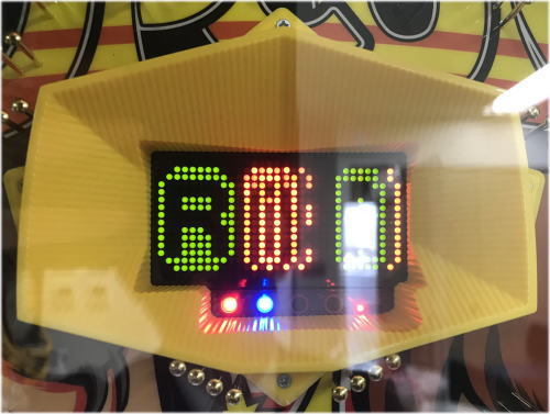 パチンコPビッグポップコーンAの赤保留