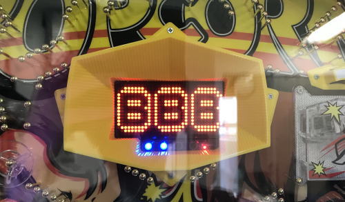 パチンコPビッグポップコーンAのBBB揃い